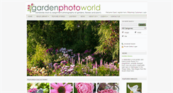 Desktop Screenshot of gardenphotoworld.com