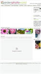 Mobile Screenshot of gardenphotoworld.com